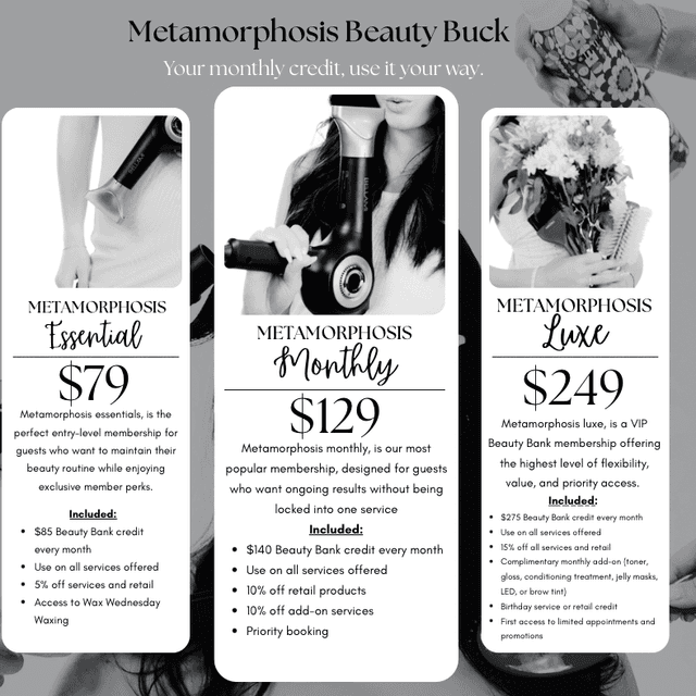 Membership Monthly Beauty Buck