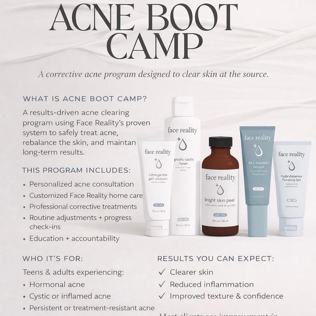 ACNE BOOTCAMP SERIES